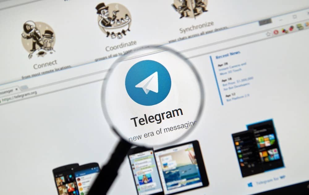 How to find the owner and administrator of a Telegram channel